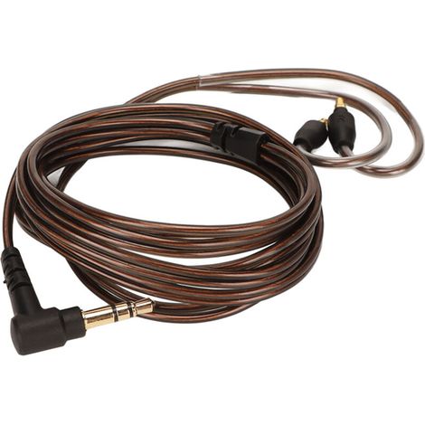 Câble de rechange pour écouteurs Sennheiser IE40 Pro, 3.5mm, haute fidélité, noyau OFC, 1.2 mètres (1/5)
