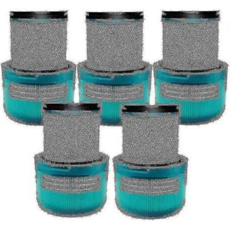Lot de 5 filtres de rechange pour aspirateur balai sans fil Dyson (1/5)