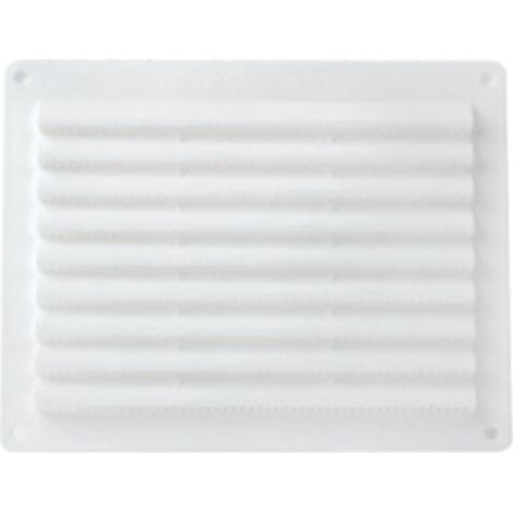 15PZ GRIGLIA AERAZIONE PLASTICA  23X23 CM (1/2)