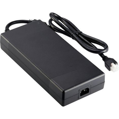 Dehner Elektronik ATM 450A2-P240 AC/DC Tisch- und Steckernetzteil 24 V/DC 18.75 A 450 W GaN, Stabili