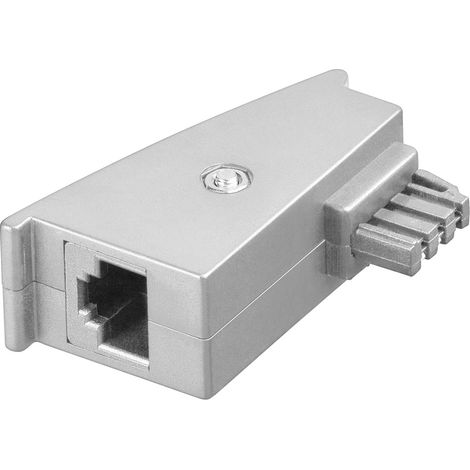 Spina adattatore telefonico TAE, Spina TAE-F (PIN 1/2)  Presa RJ45 (8P2C) (PIN 4/5).