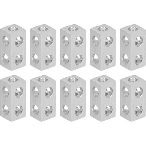 Profilé en L en aluminium 3106-0002-0016, poutre légère et résistante à la corrosion, à haute résistance, idéale pour structures et supports (1/5)