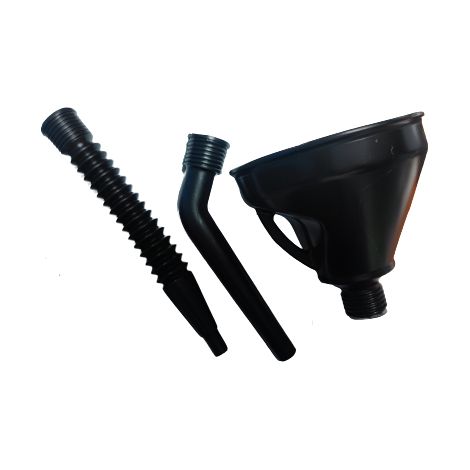 IMBUTO DI SERVIZIO 16cm PUNTE IN PLASTICA CON FILTRO Olio Carburante Fluidi QUALITÀ