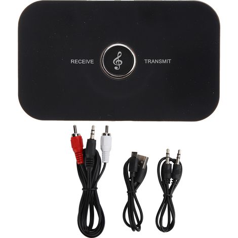 Adaptateur Audio Bluetooth 2 en 1 Émetteur Récepteur sans Fil pour Smartphone iOS Android (1/5)