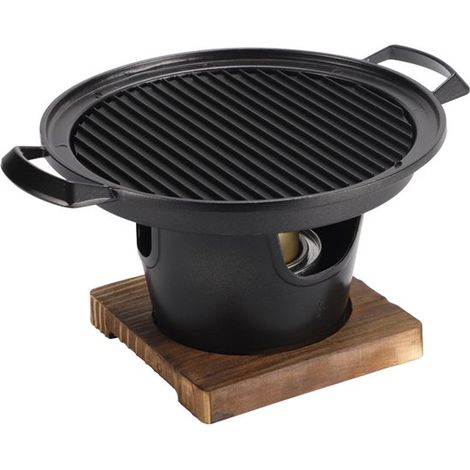 Grillbesteck-Set – Mini-Holzkohlegrill, Indoor-Grill, tragbares Camping-Grillzubehör (1/2)