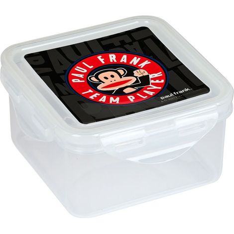Brotdose paul frank Teamspieler Polyurethan schwarz (13 x 7,5 x 13 cm) (1/2)