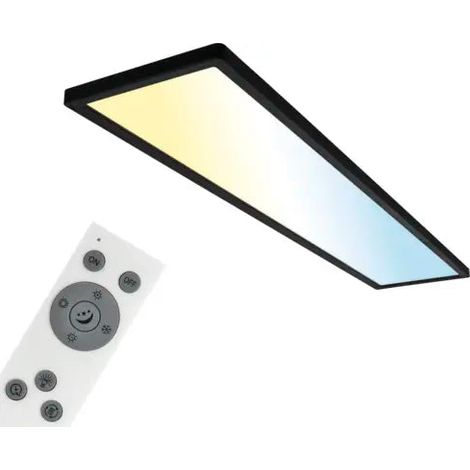 [GEBRAUCHT] B-Ware Briloner Panel Leuchte Deckenlampe Led Dimmbar Fernbedienung Nachtlicht