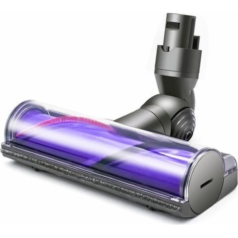 Tête D Aspiration Compatible Aspirateur Dyson V6 DC Pour Sol Dur Tapis Brosse Accessoire (1/4)