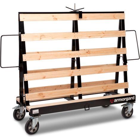 ARMORGARD Platzsparwagen 756x2100x1550 mm - LA1500