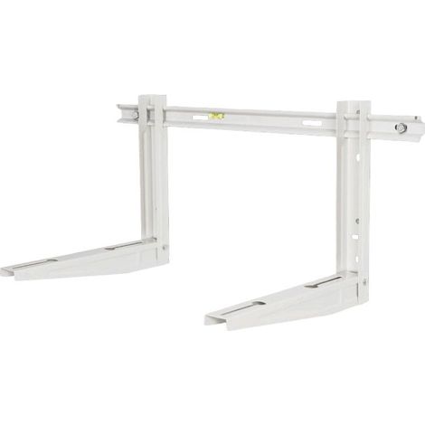 Staffe Regolabile per condizionatori in Acciaio Zincato 450x400x800 mm fino a 70 Kg
