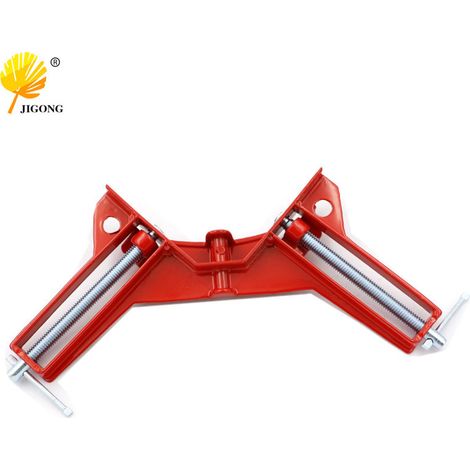 Clip d'angle droit renforcé à 90° pour aquarium en verre (bricolage), fixation rapide, clip pour cadre photo, clip pour cadre photo en bois (1/5)