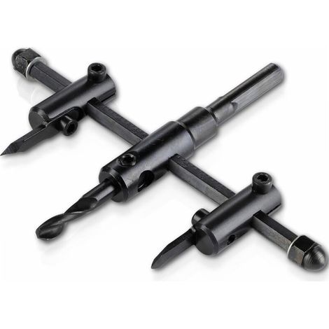 KREATOR Découpe cercles pour bois, plastique et laminés (1/4)