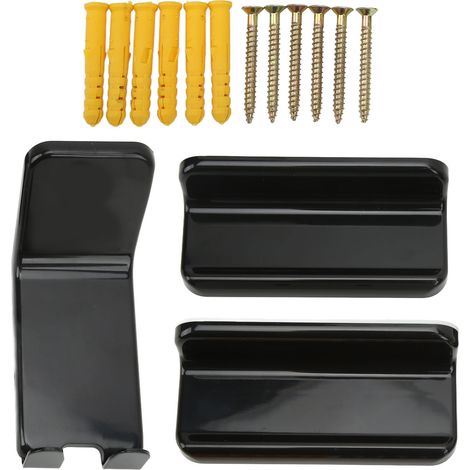 Hochfester, wandmontierter Fahrradständer aus Stahl, wasserdicht, robust, stabil und platzsparend (1/5)