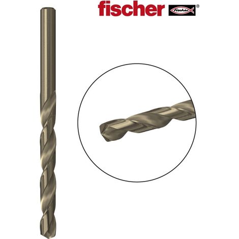 FISCHER Punta da trapano per metallo HSS-CO 4.2x43/75 530499