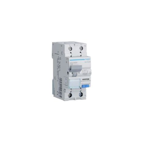 Interruttore Magnetotermico Differenziale 1Pn 300Ma A 32A ( HAGER cod. AFA932H )