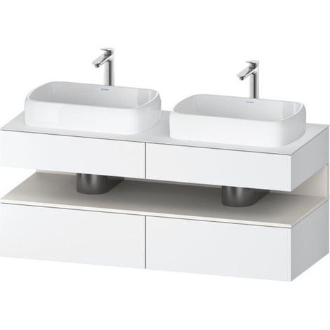 Duravit Collection One Konsolenwaschtischunterbau, 2 Auszüge, 2 (1/2)