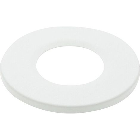 Dotlux Zierring für MULTISCREW rund weiß matt - 80 x 5 mm