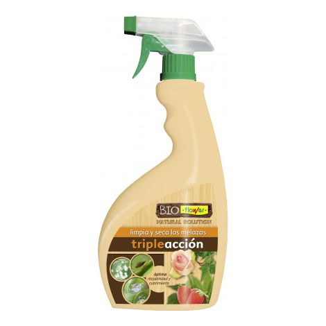 BIOFLOWER Triple Acción Ecológico Listo al Uso, Limpieza de