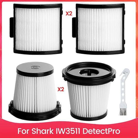 IW3511 IW1111 HEPA-Filter Ersatz für Shark IW3511 Detect Pro Leichte Akku-Staubsaugerteile (1/5)