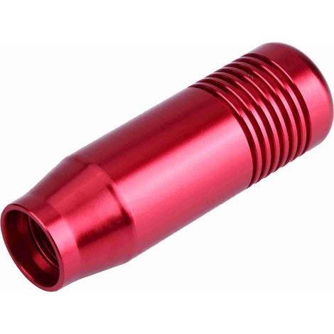Leva del cambio per Honda - Pomello in alluminio rosso, 8,5 cm (1/5)