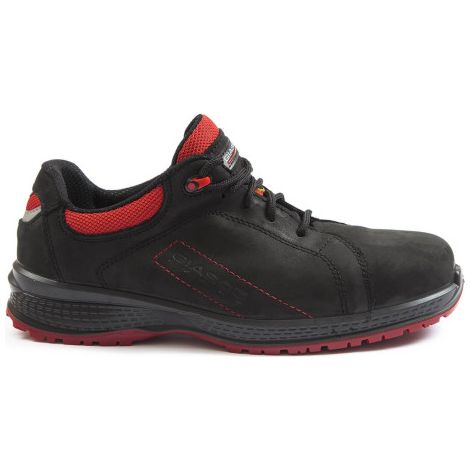 Zapato bajo de seguridad RUGBY S3 en piel flor Nubuck GIASCO 45