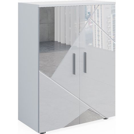 Mobiletto bagno Irma, Bianco, 60 x 81 cm, Vicco (1/5)