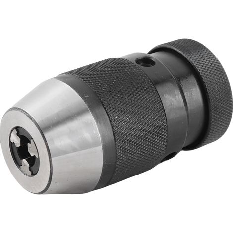 Mandrin de perçage à serrage automatique B12 pour fraiseuse et tour CNC, porte-foret à verrouillage automatique (1/5)