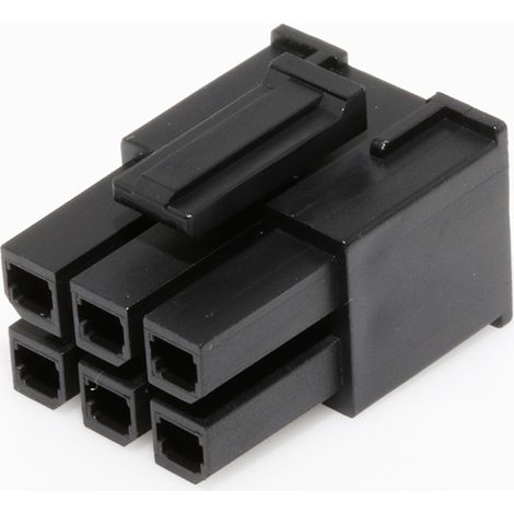 Molex Boîtier femelle pour câble Nbr total de pôles 6 Pas: 5.7 mm 1716920106 1 pc(s) Bag