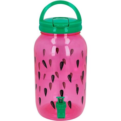 -  - Distributeur de boissons avec robinet, 3,8 litres, limonade, eau, pique-nique, carafe, distributeur d'eau