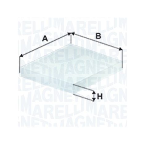 MM BCF152 Filtro abitacolo Magneti Marelli