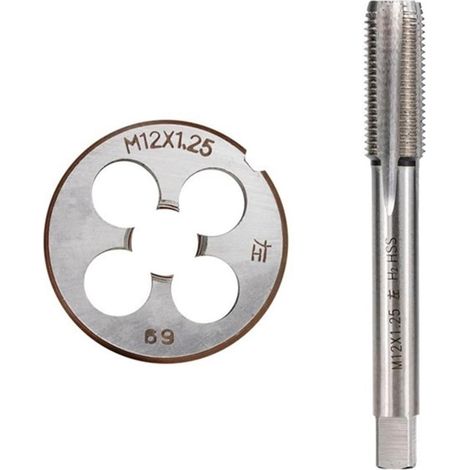 Kit tarauds/filières, M3-M20, HSS/acier à outils, pour métal (1/2)