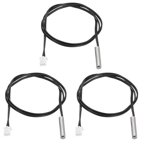20K NTC Sonde Thermique, Sensible en Capteur Température 3Pcs (1/5)