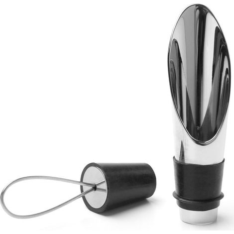 Tapón de vino con vertedor 2 en 1 de 8 cm (1/5)