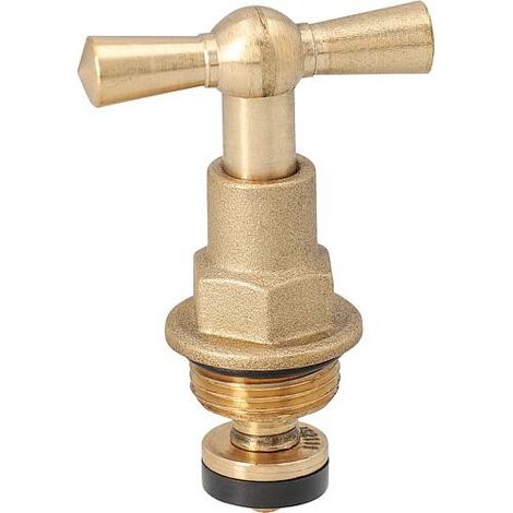 Tête de robinet DN10 (3/8") laiton brut (1/2)