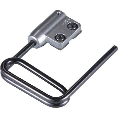 Makita Einhängebügel, für Akku-Kombihammer HR003G, HR004G, Akku-Meißelhammer DHK180 (1/2)