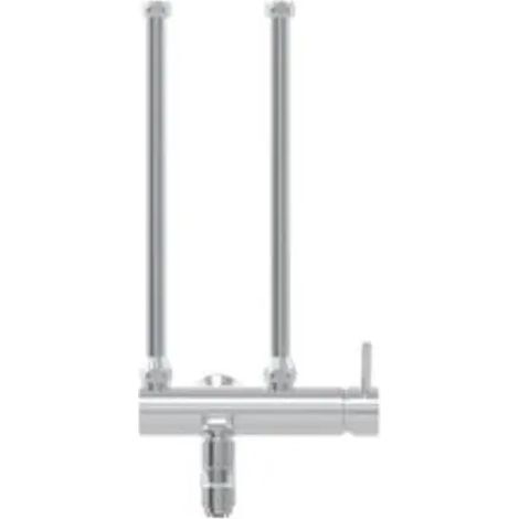 STIEBEL ELTRON Grifo para calentador instantáneo MEKD Superficie cromada, 205624
