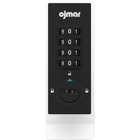 Serrure Combilock - Ojmar - Blanc