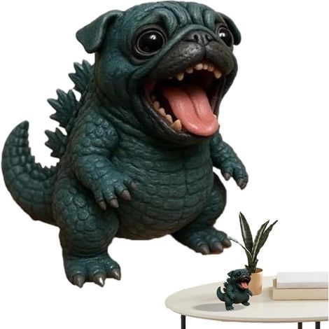 Dekorative Tierfigur für Büro Kleine dekorative Skulptur für