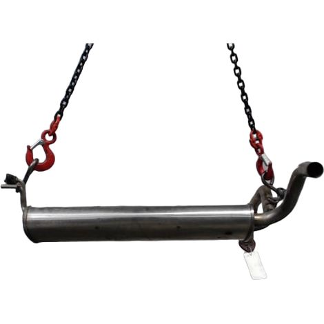 [PRODUIT D'OCCASION] Silencieux Arriere TOYOTA Aygo 5p ♻️ Ref Oe. 174300q080 - Garantie à vie (1/3)