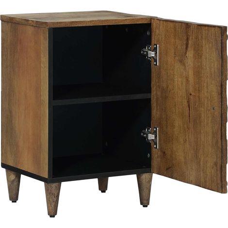 Armoire De Toilette - Armoire de salle de bain avec stockage Marron 38 x 33,5 x 58 cm fr292 - Maison La Vie