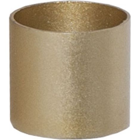 Best Season Zubehör goldene Ringhülsen, 7 Stück (1/4)