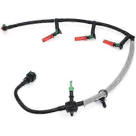 Pièces automobiles Injecteur Tuyau de retour de carburant Fuite de carburant Ensemble de tuyau de carburant Oe : Bk3q9k022ag 1761932 Pour Ford Transit Pièces de véhicule automobile( ) (1/5)