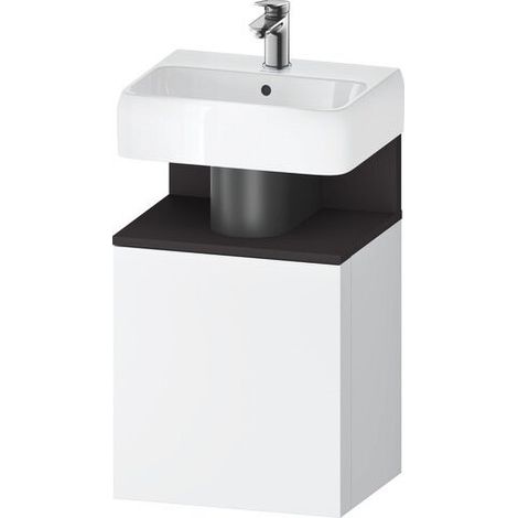 DURAVIT QA4076R80180000 QAT WTU WH Angle 440x350x645 Blanc Mat H