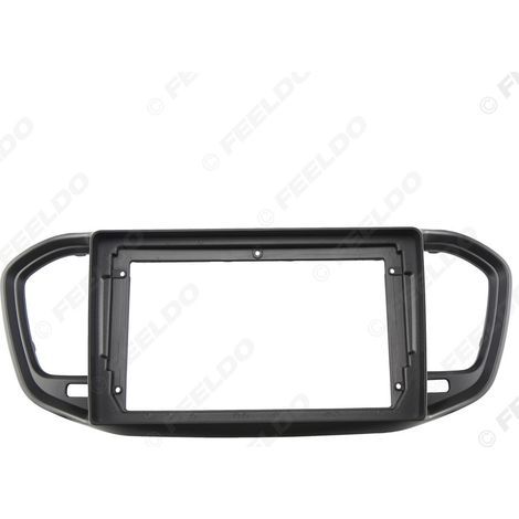 Compatible avec le panneau avant modifié de la Lada Vesta NG 2023, grand écran de navigation et audio Android, 9 pouces.