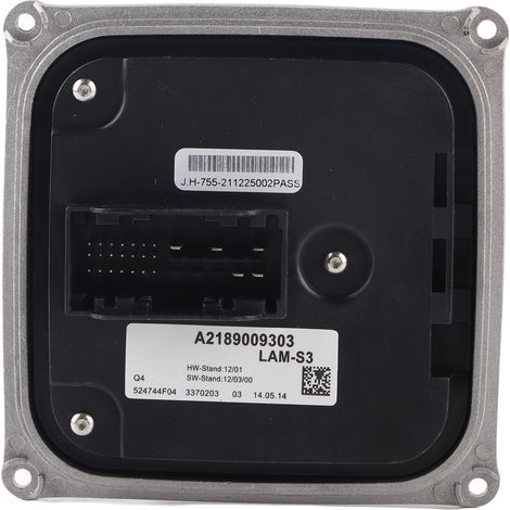 Module de Commande de Phares LED LAM‑S3 A2189009303 Compatible Mercedes Classe A W176 2012‑2015 (1/5)