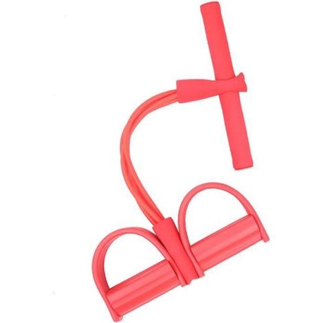 Sport Maison Materiel, Corde de Tension Multifonctionnelle, Abdos Jambes Entraînement de Résistance, Elastique de Fitness (1/4)