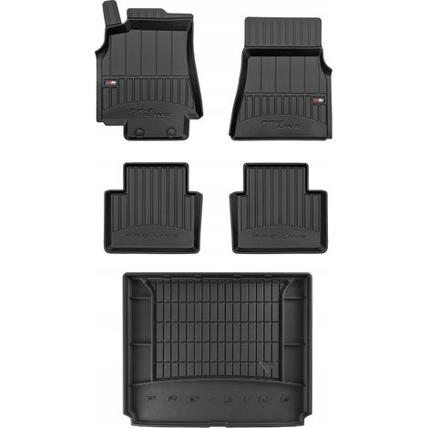 SET 3D Gummimatten Mercedes B W245 2005-2011 kz (1/5)