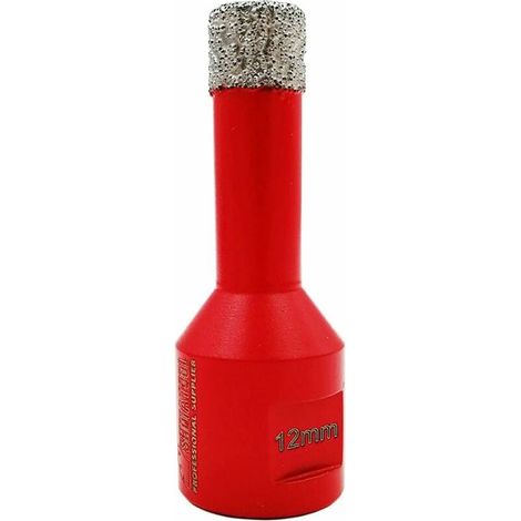 Forets Diamant 12mm Trépans de Forage avec Filetage M14 pour Perçage à sec en Porcelaine Carrelage Granit Marbre