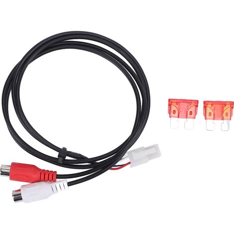Il fascio di ingresso del segnale migliora la qualità del suono per i subwoofer amplificati Rockford Fosgate Punch P300-10 e P300-12. (1/4)
