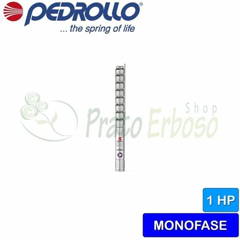 4HRm 10/5 - PD - Bomba eléctrica monofásica sumergible de 1 HP
